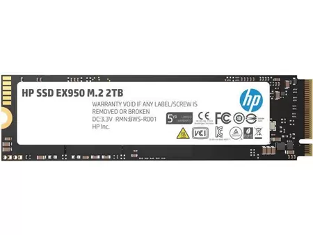 "HP SSD EX950 2TB SSD SINGLE CUT Price in Pakistan, Specifications, Features"