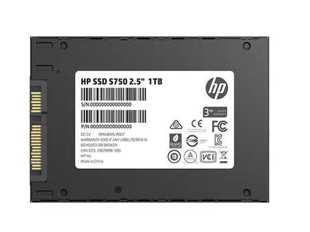 "HP SSD S750 PRO 256GB SSD Price in Pakistan, Specifications, Features"