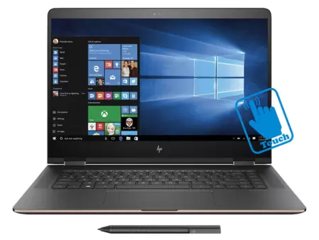 "HP Spectre X360 15T Convertible Core i7 7th Generation Laptop 16GB DDR4 512GB SSD 2GB NVIDIA Price in Pakistan, Specifications, Features"