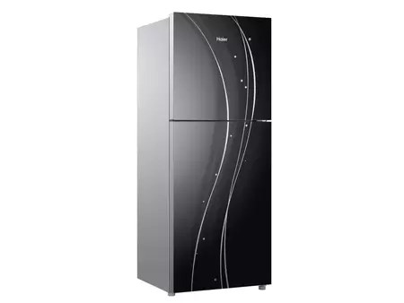 "Haier 12 CFT Glass Door Refrigerator HRF-306 EPB Price in Pakistan, Specifications, Features"