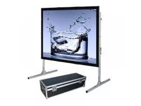 "Hashmo Folding Screen Vinyle 10x7.7 Projector Screen With Case Price in Pakistan, Specifications, Features"