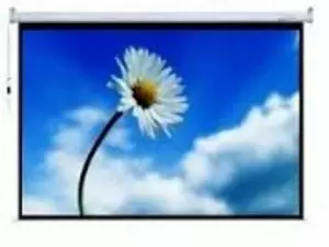 "Hashmo Normal Motorized 6x6 Projector Screen Price in Pakistan, Specifications, Features"