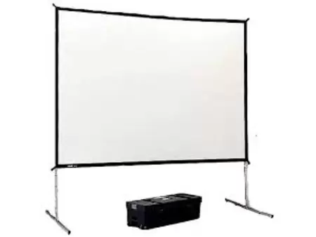 "Hashmo Vinyle Fast Folding 12x9 Projector Screen Price in Pakistan, Specifications, Features"