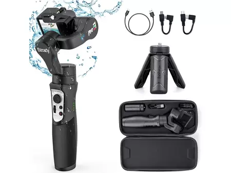 "Hohem iSteady Pro 3 Splash Proof 3-Axis Handheld Action Camera Gimbal Price in Pakistan, Specifications, Features"