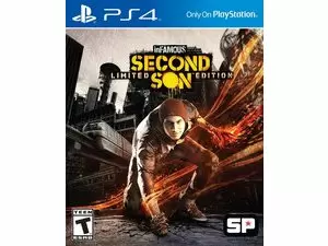 "INFAMOUS Second Son Price in Pakistan, Specifications, Features"