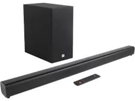 "JBL Cinema SB160 2.1 Channel soundbar with wireless subwoofer Price in Pakistan, Specifications, Features"