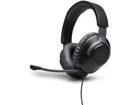 "JBL Quantum 100  Wired Over Ear Gaming Headphones Price in Pakistan, Specifications, Features"