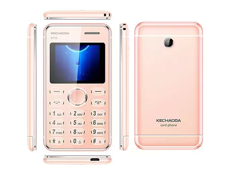 "KECHAODA K116 Plus Dual Sim Credit Card Size Mobile Phone Price in Pakistan, Specifications, Features"
