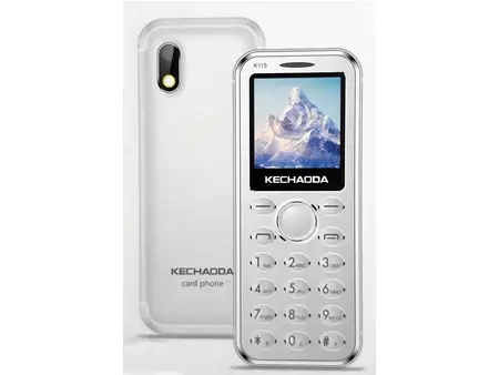 "Kechaoda K115 Credit Card Size Mobile Phone Price in Pakistan, Specifications, Features"
