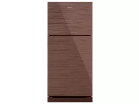 "Kenwood  KRF-320GDBRG Glass Door 13CFT DIRECT COOL Top Mount Refrigerator Price in Pakistan, Specifications, Features"