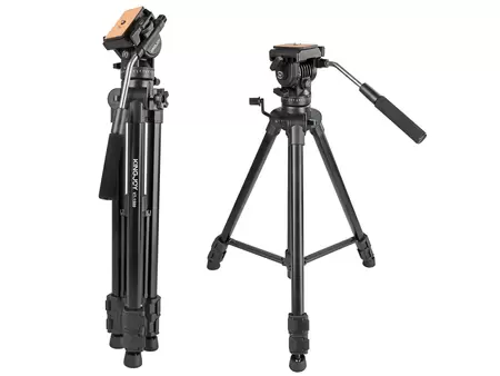 "Kingjoy Pro Video Tripod Black VT 1500 Price in Pakistan, Specifications, Features, Reviews"