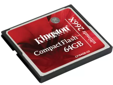 "Kingston CF 64GB U2 Compact Flash Memory Card Ultimate 266X Price in Pakistan, Specifications, Features"