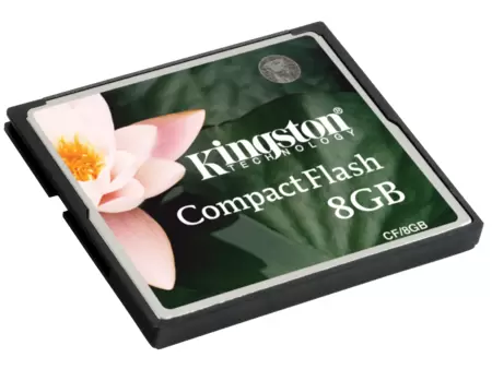 "Kingston CF 8GB Compact Flash Memory Card Price in Pakistan, Specifications, Features"