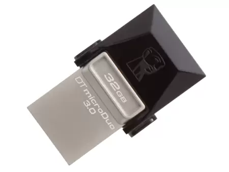"Kingston DT DUO3 32GB OTG USB v3.0 DT Micro Duo Price in Pakistan, Specifications, Features"