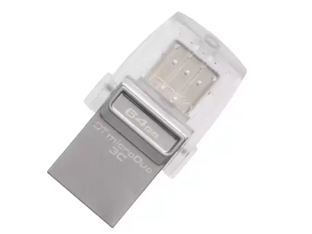 "Kingston DT DUO3C 64GB USB microDuo 3C Data Traveler Price in Pakistan, Specifications, Features"