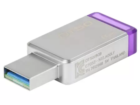 "Kingston DT50 8GB USB v3.0 Data Traveler Price in Pakistan, Specifications, Features"