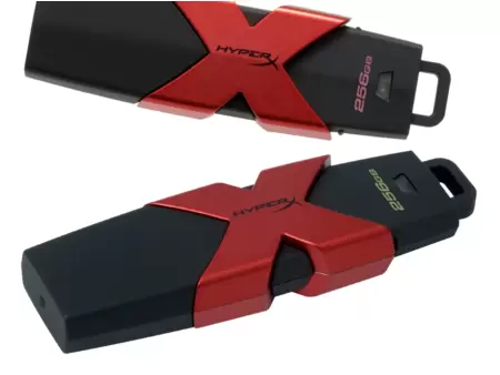 "Kingston HXS3 256GB USB v3.1 / v3.0 HyperX Savage Price in Pakistan, Specifications, Features"