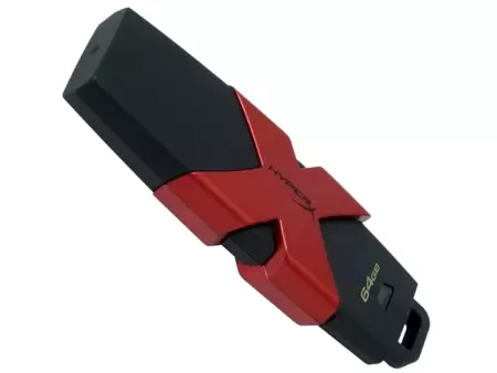 "Kingston HXS3 64GB USB v3.1 / v3.0 HyperX Savage Price in Pakistan, Specifications, Features"