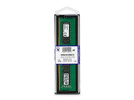 "Kingston KVR21N15D8/16 16GB DDR4 RAM 2133MHz Non-ECC CL15 DIMM Price in Pakistan, Specifications, Features"