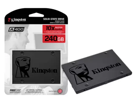 "Kingston SA400S37 240GB SSD Internal Hard Drive A400 SATA3 2.5 7mm Price in Pakistan, Specifications, Features"
