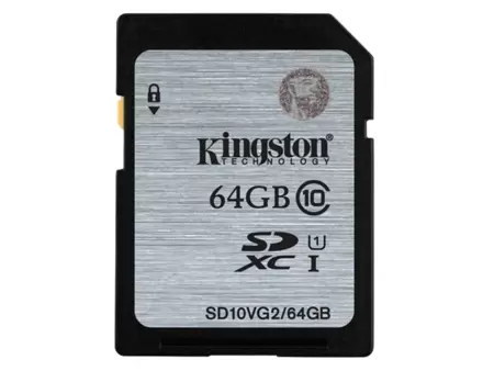 "Kingston SD10VG2 64GB SDHC Class 10 UHS-I Flash Memory Card Price in Pakistan, Specifications, Features"