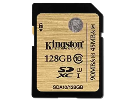 "Kingston SDA10 128GB SDHC Class 10 UHS-I Ultimate Flash Memory Card Price in Pakistan, Specifications, Features"