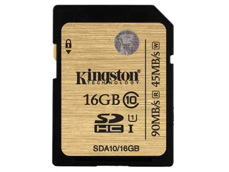 "Kingston SDA10 16GB SDHC Class 10 UHS-I Ultimate Flash Memory Card Price in Pakistan, Specifications, Features"