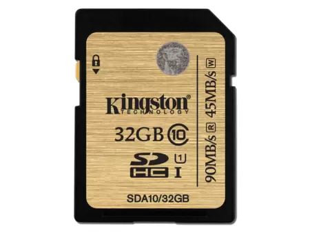 "Kingston SDA10 32GB SDHC Class 10 UHS-I Ultimate Flash Memory Card Price in Pakistan, Specifications, Features"