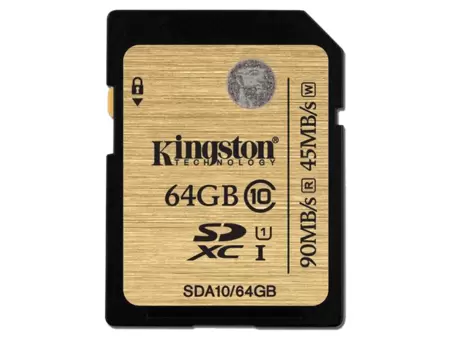 "Kingston SDA10 64GB SDHC Class 10 UHS-I Ultimate Flash Memory Card Price in Pakistan, Specifications, Features"