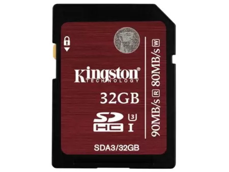 "Kingston SDA3 32GB SDHC Class 3 UHS-I Ultimate Flash Card Price in Pakistan, Specifications, Features"