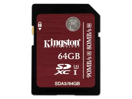 "Kingston SDA3 64GB SDHC Class 3 UHS-I Ultimate Flash Card Price in Pakistan, Specifications, Features"