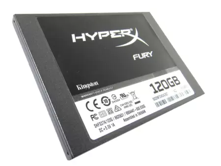 "Kingston SHFS37A 120GB HYPERX FURY SSD Internal hard Drive SATA3 2.5 7mm Price in Pakistan, Specifications, Features"