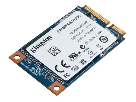 "Kingston SMS200S3 120GB SSDNow Internal Hard Drive mSATA 6Gbps Price in Pakistan, Specifications, Features"