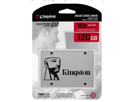 "Kingston SUV400S37 120GB SSDNow Internal Hard Drive UV400 SATA3 2.5 7mm Price in Pakistan, Specifications, Features"