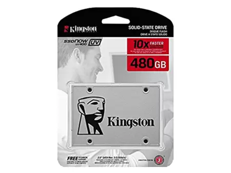 "Kingston SUV400S37 480GB SSDNow Internal Hard Drive UV400 SATA3 2.5 7mm Price in Pakistan, Specifications, Features"