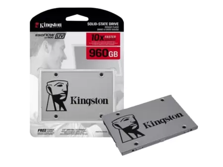 "Kingston SUV400S37 960GB SSDNow Internal Hard Drive UV400 SATA3 2.5 7mm Price in Pakistan, Specifications, Features"