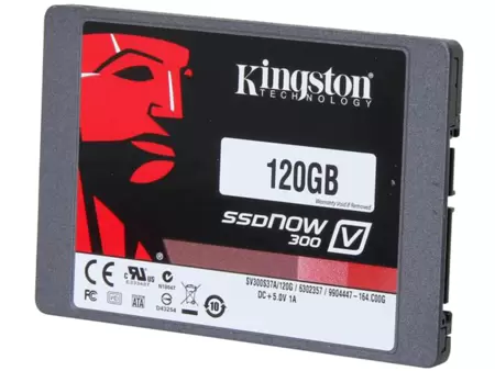 "Kingston SV300S37 120GB SSDNow Internal Hard Drive V300 SATA3 2.5 7mm Price in Pakistan, Specifications, Features"