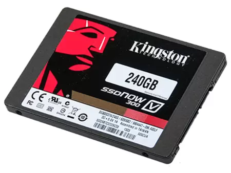 "Kingston SV300S37 240GB SSDNow Internal Hard Drive V300 SATA3 2.5 7mm Price in Pakistan, Specifications, Features"