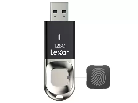 "LEXAR FINGERPRINT F35 128GB USB 3.0 Price in Pakistan, Specifications, Features"