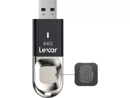 "LEXAR FINGERPRINT F35 64GB USB 3.0 Price in Pakistan, Specifications, Features"