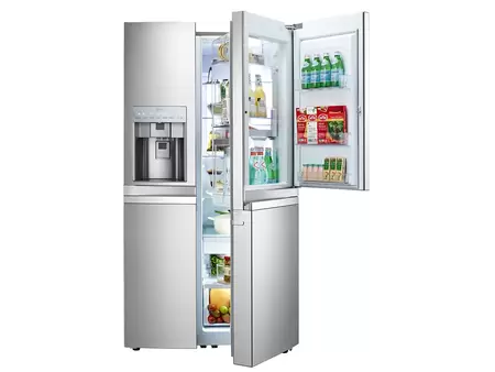"LG 28 CFT NO FROST INVERTER REFRIGERATOR GR-J317WSBU Price in Pakistan, Specifications, Features"