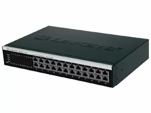 "Linksys Fast Ethernet 24-Port Switch (EF4124) Price in Pakistan, Specifications, Features"