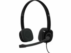 "Logitech 3.5 mm Analog Stereo Headset H151 with Boom Microphone Price in Pakistan, Specifications, Features"