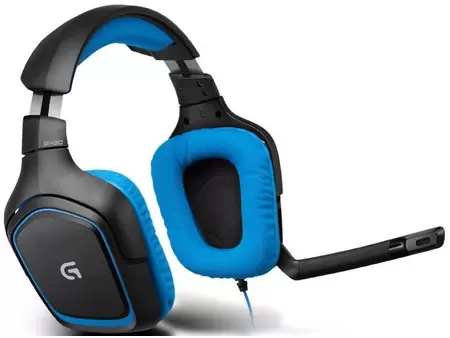 "Logitech G430 - SURROUND SOUND GAMING HEADSET Price in Pakistan, Specifications, Features"