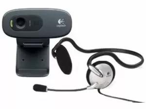 "Logitech HD Webcam C270H with Headset Price in Pakistan, Specifications, Features"