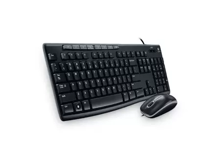 "Logitech MK200 Media Wired Keyboard and Mouse Price in Pakistan, Specifications, Features"