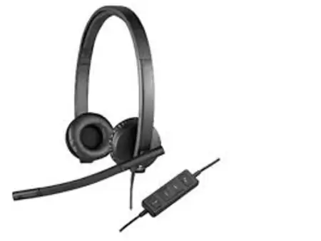 "Logitech USB Headset Stereo H570e  AMR Price in Pakistan, Specifications, Features"