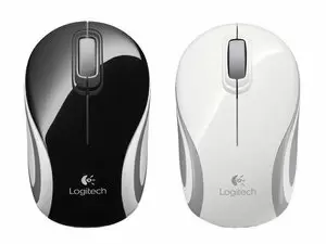 "Logitech Wireless Mini Mouse M187   Black ,Blue, White Price in Pakistan, Specifications, Features"