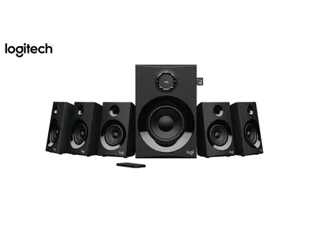 "Logitech Z607 5.1 Surround Sound Speakers with Bluetooth Price in Pakistan, Specifications, Features"