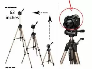 "Long Tripod Professional Camera Stand Price in Pakistan, Specifications, Features"